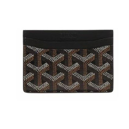 Goyard Card Holder Black