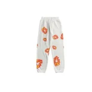 Denim Tears Sweatpants White Offset HypeLusitana