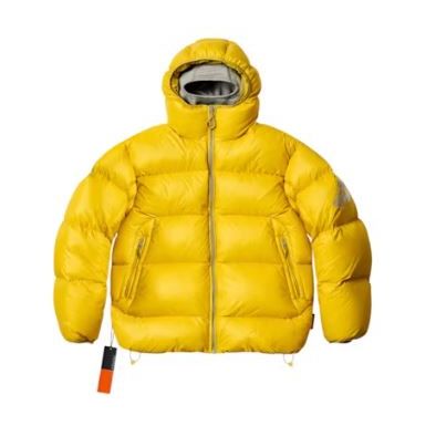 Palace Pertex Opaque Balaclava Puffer Jacket Yellow