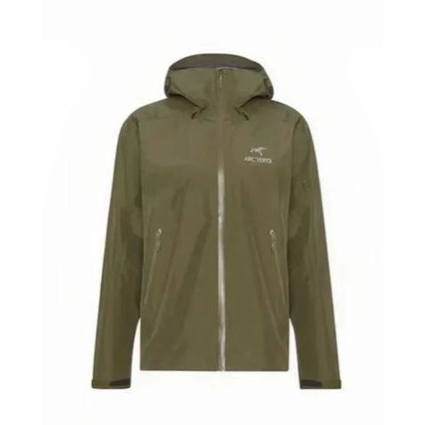 Arc'teryx Green Jacket