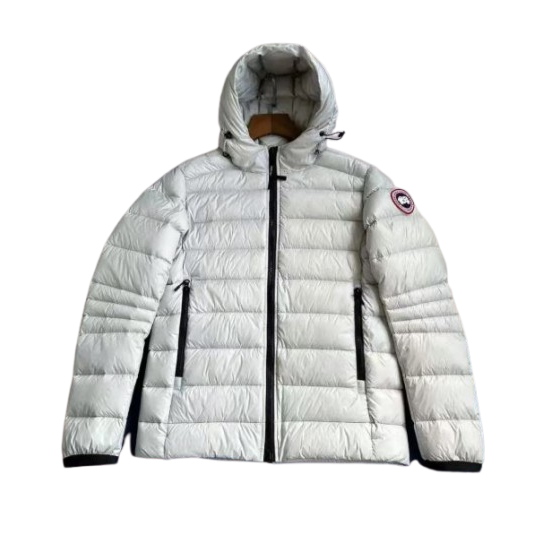 Canada Goose Puffer Jacket White