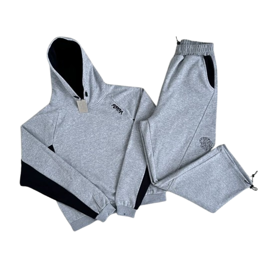 Mertra Bigstep Tracksuit Gray/Black
