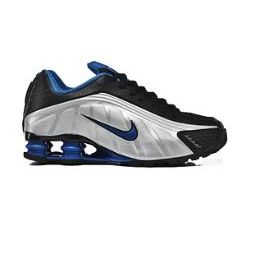 Nike Shox R4 TL Black White Blue