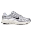 Nike P-6000 White Metallic Silver Flat Silver Black