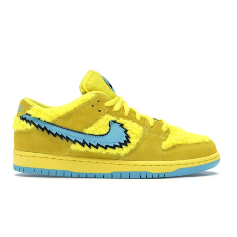 Nike SB Dunk Low Grateful Dead Bears Opti Yellow