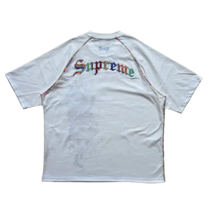 Supreme Coogi Raglan White Tee Hypelusitana