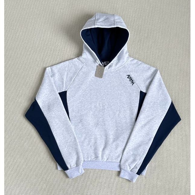 Mertra Bigstep Tracksuit White/Navy Blue