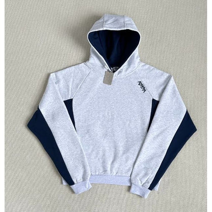 Mertra Bigstep Tracksuit White/Navy Blue