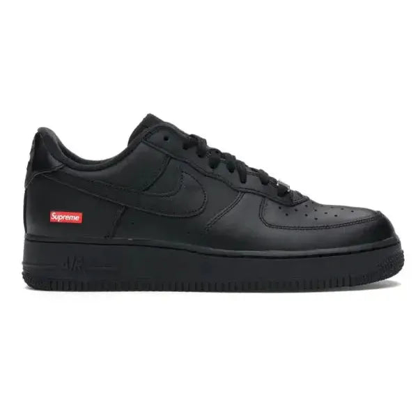 Nike Air Force 1 Supreme Black HypeLusitana