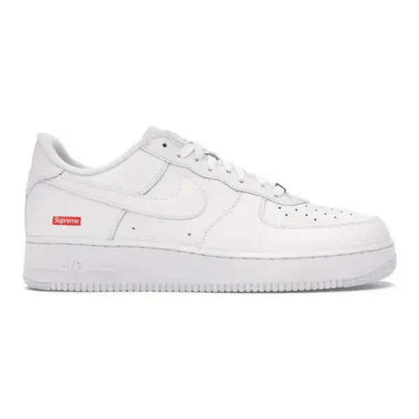 Nike Air Force 1 Supreme White HypeLusitana