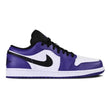 Jordan 1 Low Court Purple