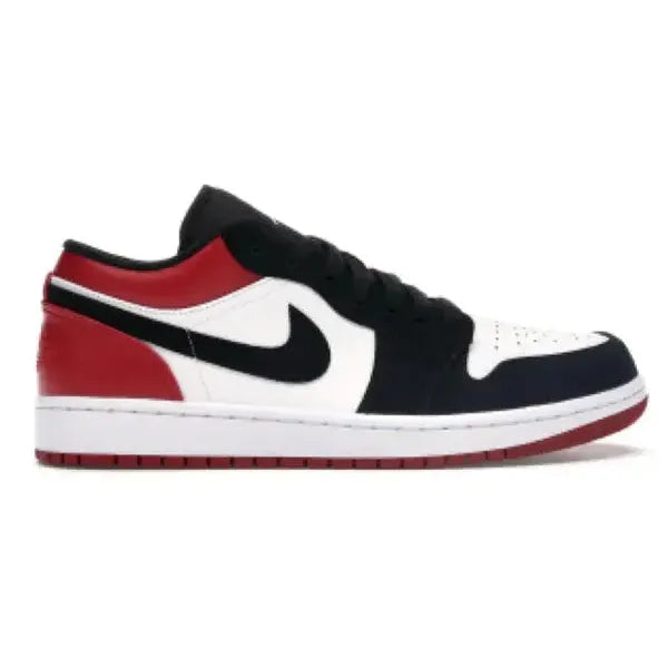 Jordan 1 Low Black Toe HypeLusitana