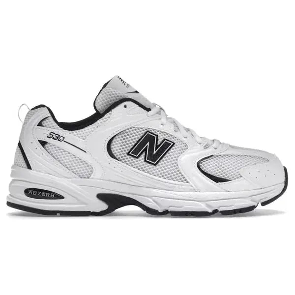 New Balance 530 White Black HypeLusitana