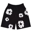 Denim Tears The Cotton Wreath Shorts Black