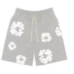 Denim Tears The Cotton Wreath Shorts Grey