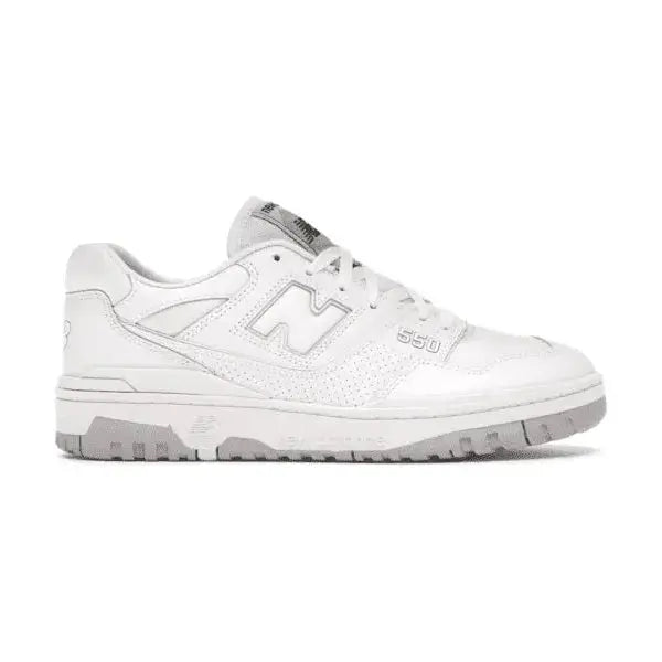 New Balance 550 White Grey HypeLusitana