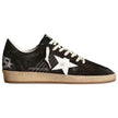 Golden Goose Ball Star Black White