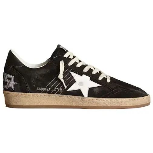 Golden Goose Ball Star Black White HypeLusitana