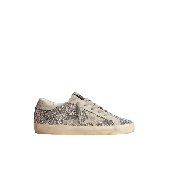 Golden Goose Super Star Silver Glitter HypeLusitana