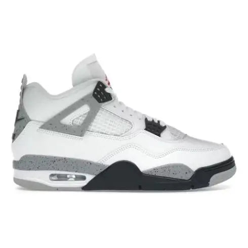 Jordan 4 Retro White Cement HypeLusitana