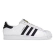 Adidas Superstar White Black