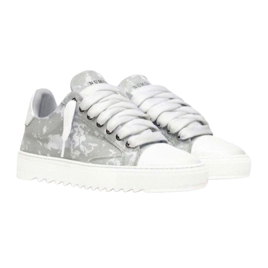 NUMERIŚ Grey and White