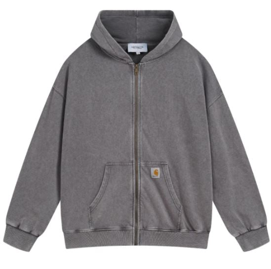 Carhartt Grey Zip Up Hoodie