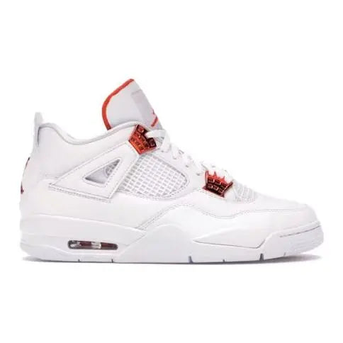 Jordan 4 Retro Metallic Orange HypeLusitana