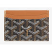 Goyard Card Holder Black/Brown