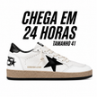 Golden Goose Ball Star Black