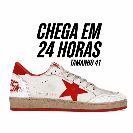 Golden Goose Ball Star Red