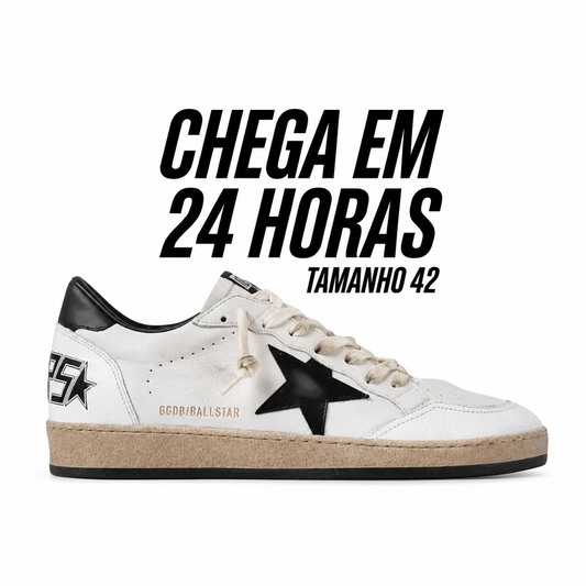 Golden Goose Ball Star Black