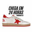Golden Goose Ball Star Red