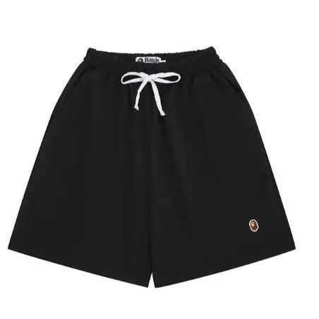 BAPE Black Shorts Hypelusitana