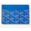 Goyard Card Holder Blue