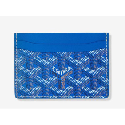 Goyard Card Holder Blue