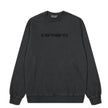 Carhartt Black Sweatshirt Black Logo