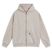Carhartt Zip Up Hoodie Beige