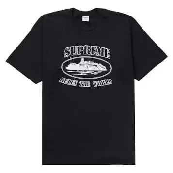 Supreme Corteiz Rules The World Tee Black HypeLusitana