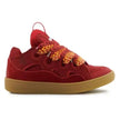 Lanvin Leather Curb Poppy Red