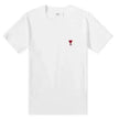 Ami Paris Ami De Coeur T-Shirt White