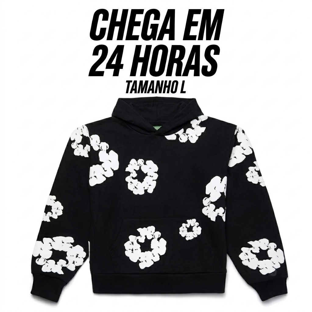 Denim Tears Hoodie Black