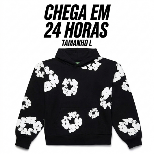 Denim Tears Hoodie Black