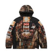 Supreme The North Face 800-Fill Half Zip Hooded Pullover Times Square