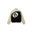 Stussy 8 Ball Sherpa Reversible Jacket