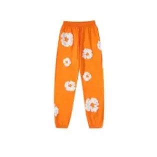 Denim Tears Sweatpants Orange HypeLusitana