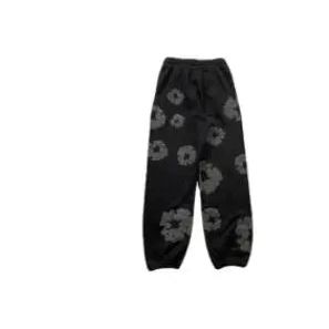 Denim Tears Sweatpants Black HypeLusitana