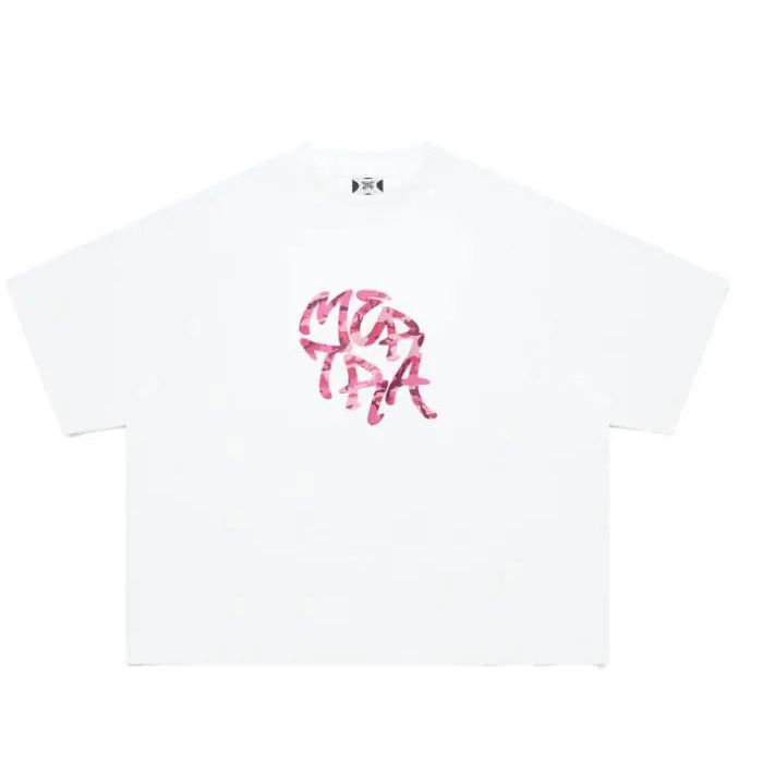 Mertra Camo Tee Pink HypeLusitana