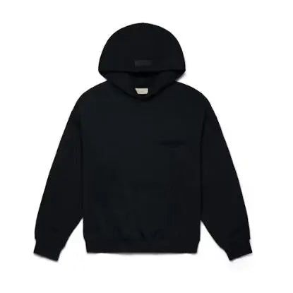 Fear of God Essentials Pullover Chest Logo Hoodie Stretch Limo/Black Hypelusitana