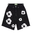 Denim Tears The Cotton Wreath Jean Short Black
